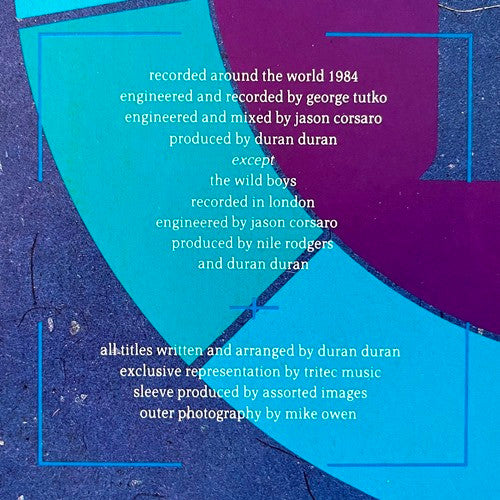 Arena | Recorded Around The World 1984