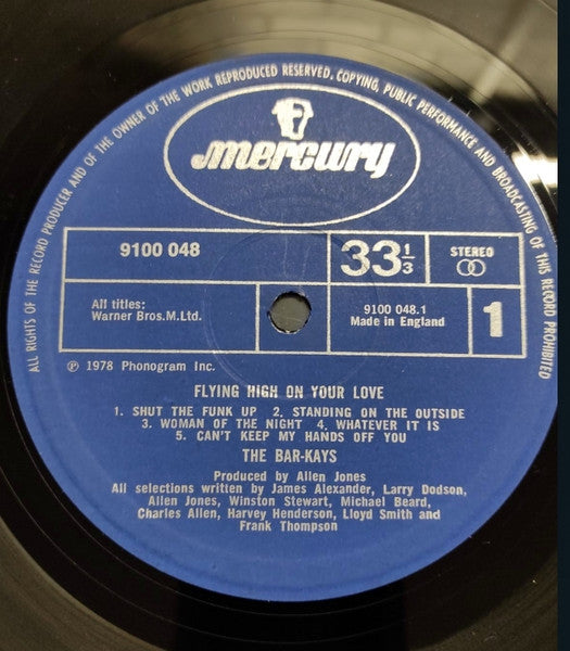 Flying High On Your Love