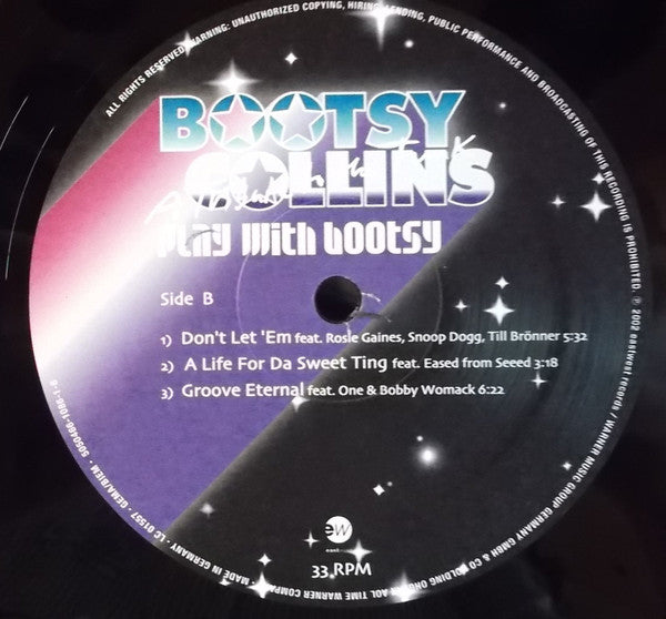 Play With Bootsy - A Tribute To The Funk