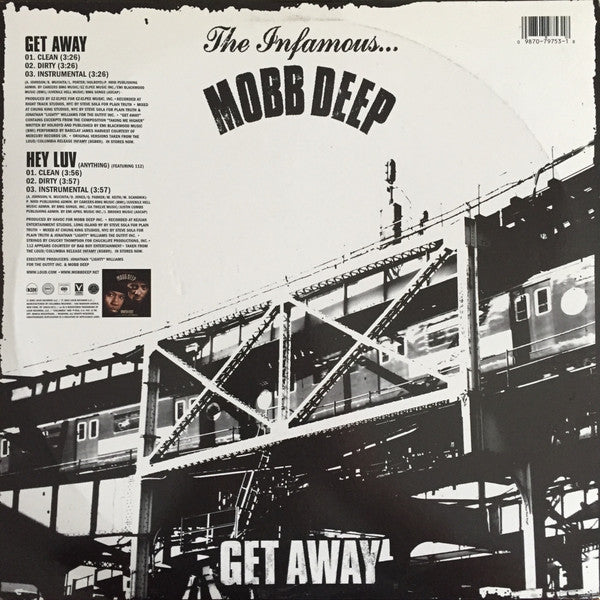 Release: Get Away-Vinyl-US-2002-44 79753-353272