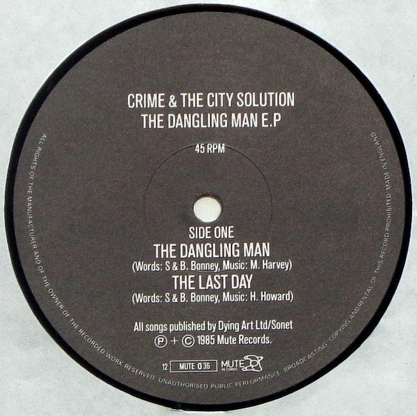 The Dangling Man E.P.