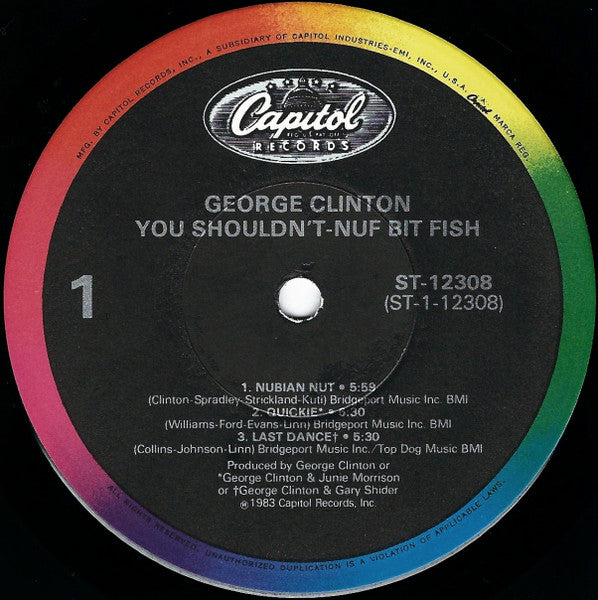 You Shouldn't-Nuf Bit Fish