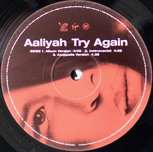 Release: Try Again-Vinyl-UK-2000-VUSTDJ167, VUSTDJ167-493339