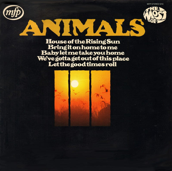 Master Release: The Most Of by The Animals