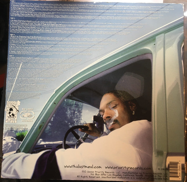 Release: Tha Last Meal-Vinyl-US-2000-P1 23225, P1 23225, P1 23225-644475