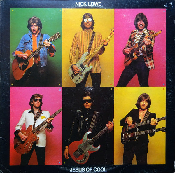 Release: Jesus Of Cool-Vinyl-UK-1978-RAD 1-767117
