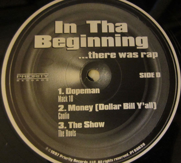 In Tha Beginning...There Was Rap