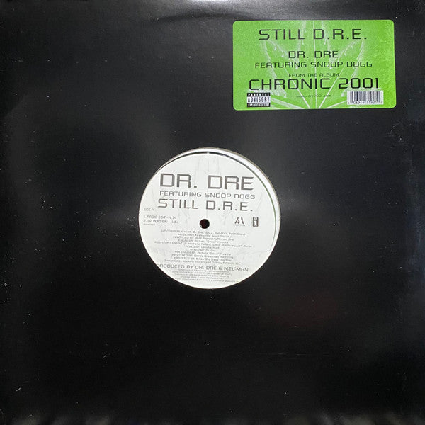 Release: Still D.R.E.-Vinyl-US-1999-069497192-1, 069497192-1-350437