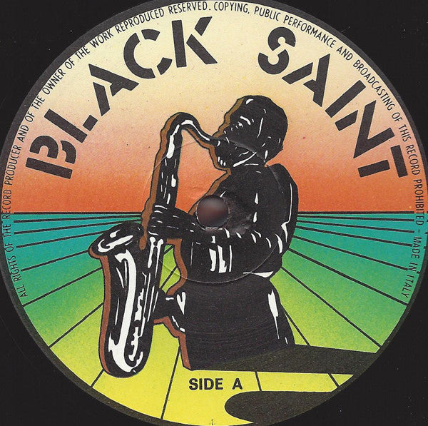 Release: Live At "Sweet Basil" - Vol. 1-Vinyl-Italy-1985-BSR 0085-501402