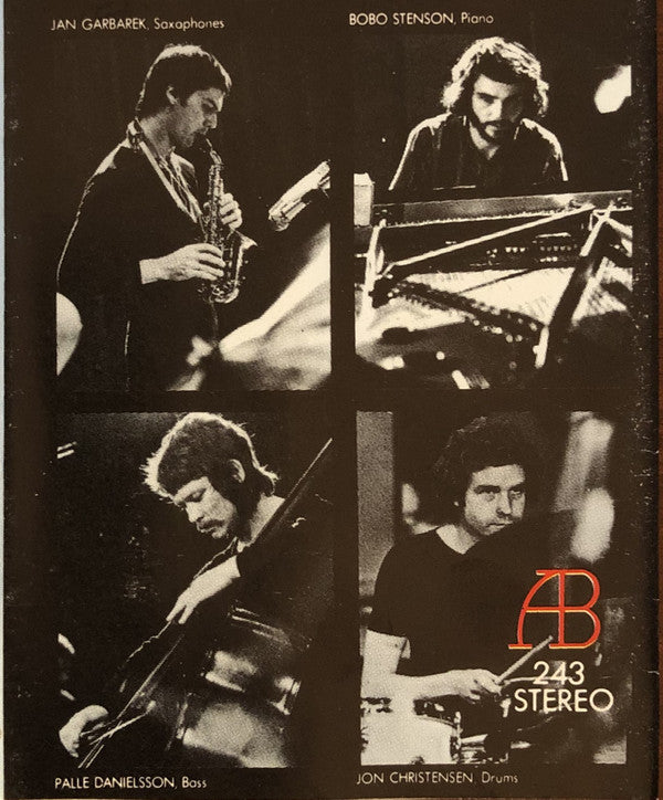 Jan Garbarek - Bobo Stenson Quartet