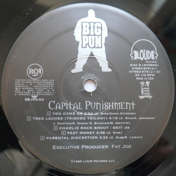 Master Release: Capital Punishment by Big Punisher