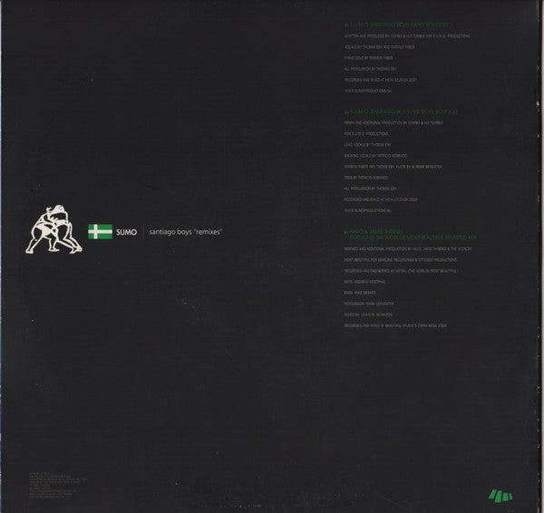 Master Release: Santiago Boys (Remixes) by S.U.M.O.