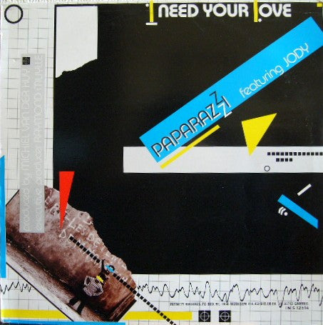 I Need Your Love