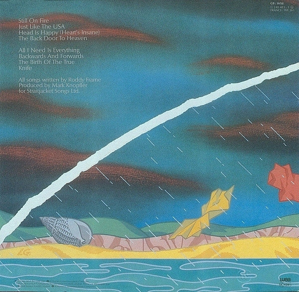 Release: Knife-Vinyl-UK & Europe-1984-WX8C, 240 483-1, WX8-611163