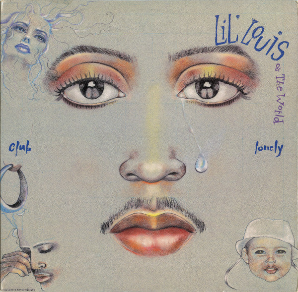 Release: Club Lonely-Vinyl-US-1992-49 74282-123286