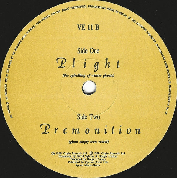 Plight & Premonition