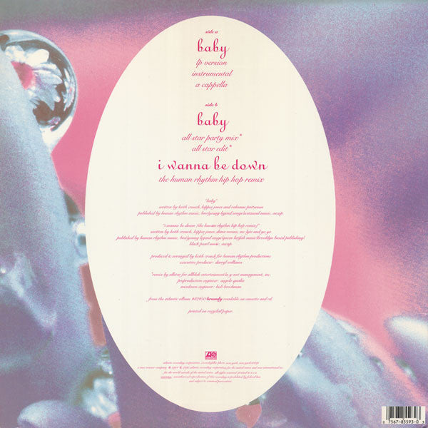 Release: Baby-Vinyl-US-1994-0-85593-541150