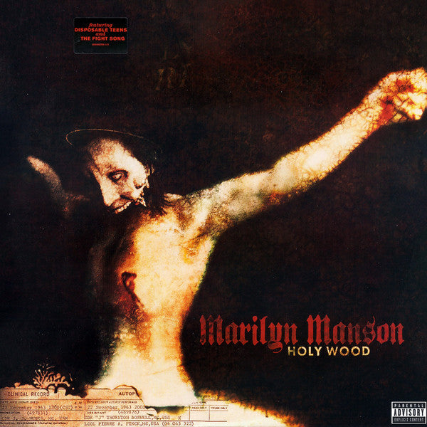 Release: Holy Wood (In The Shadow Of The Valley Of Death)-Vinyl-US-2000-069490790-1-562943