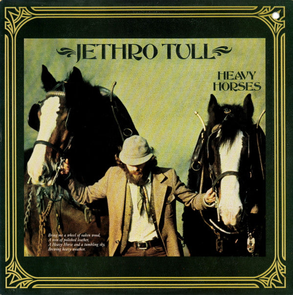 Master Release: Heavy Horses by Jethro Tull