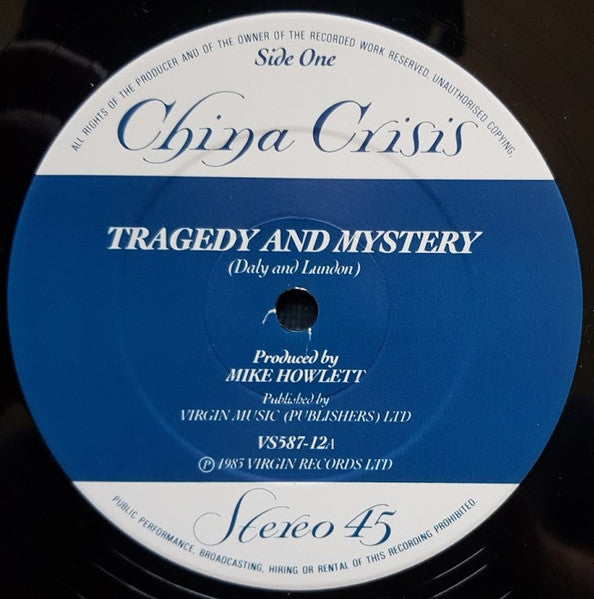 Tragedy & Mystery