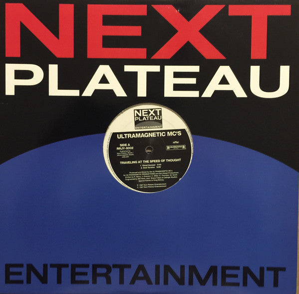 Master Release: Traveling At The Speed Of Thought / M.C.'s Ultra (Part II) by Ultramagnetic MC's