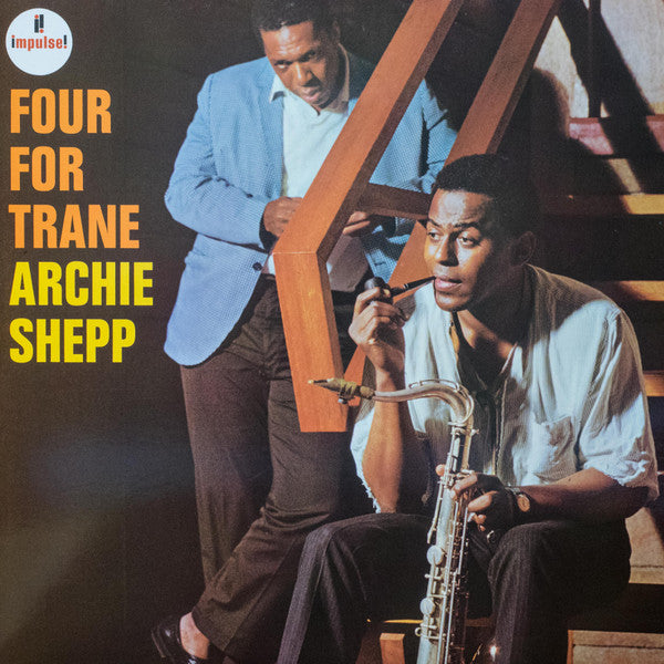 Release: Four For Trane-Vinyl-UK-1982-JAS 31-594451