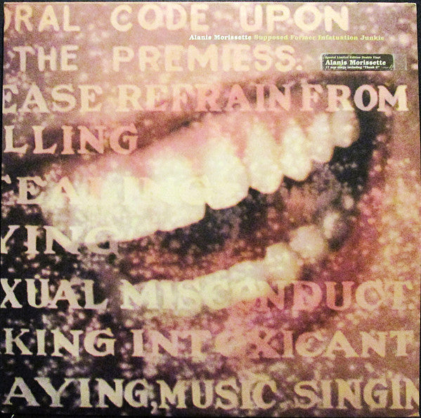 Master Release: Supposed Former Infatuation Junkie by Alanis Morissette