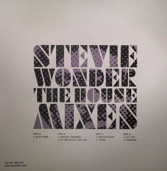 Release: The House Mixes-Vinyl-UK-2004-SWD 001-329317