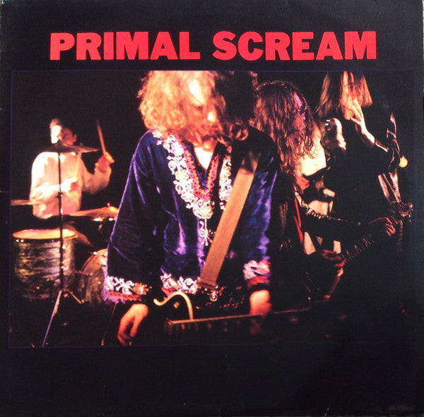 Master Release: Primal Scream by Primal Scream
