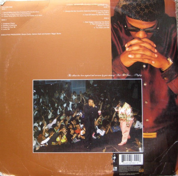 Master Release: In My Lifetime, Vol. 1 by Jay-Z
