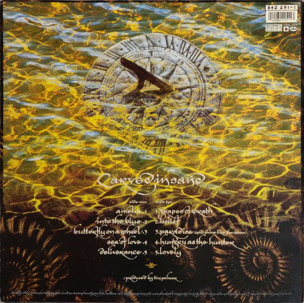 Master Release: Carved In Sand by The Mission