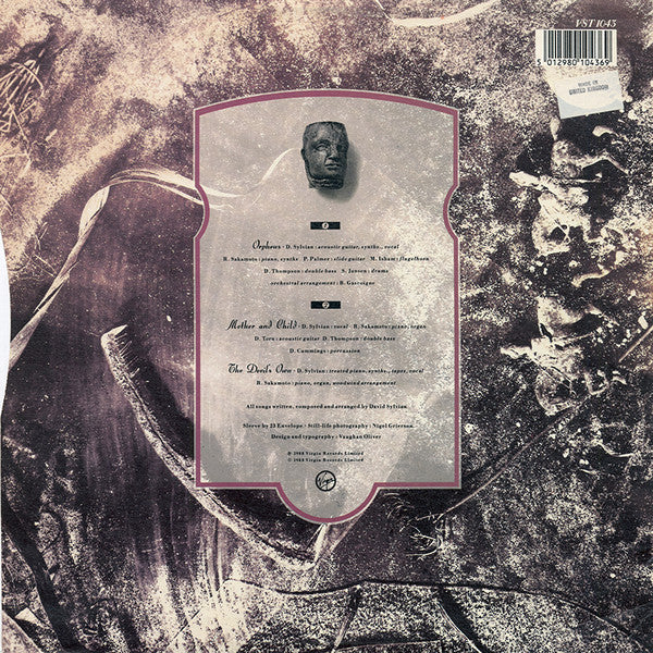 Master Release: Orpheus by David Sylvian