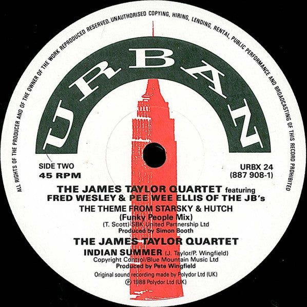 The Theme From Starsky & Hutch / Indian Summer