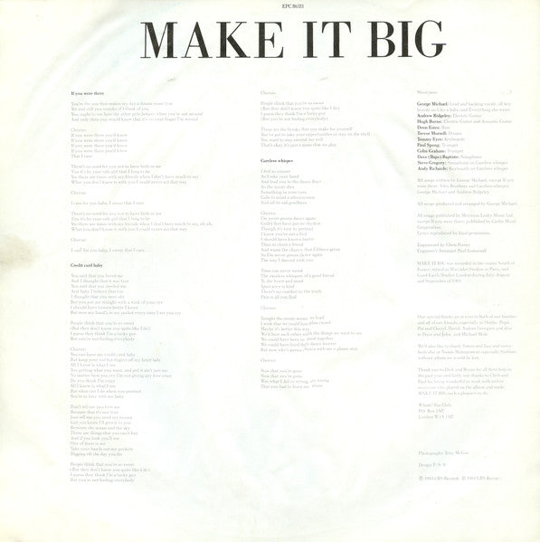 Make It Big