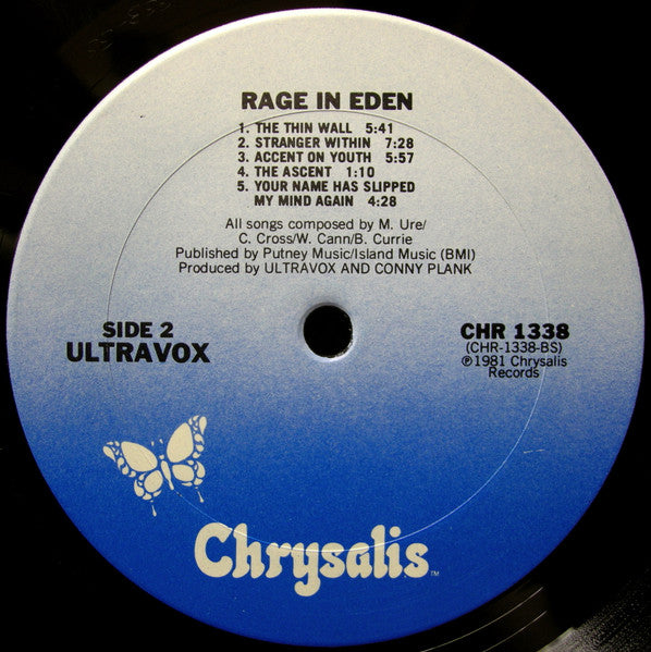 Rage In Eden