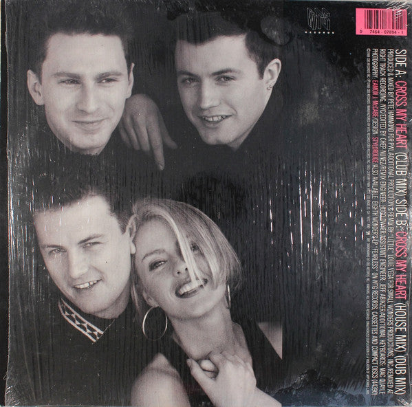 Release: Cross My Heart-Vinyl-US-1988-41 07894-211684