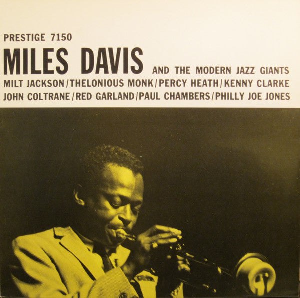 Miles Davis And The Modern Jazz Giants