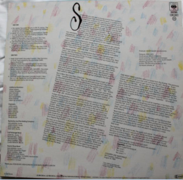 Release: Farewell Song-Vinyl-Europe-None-32793, CBS 32793-870523