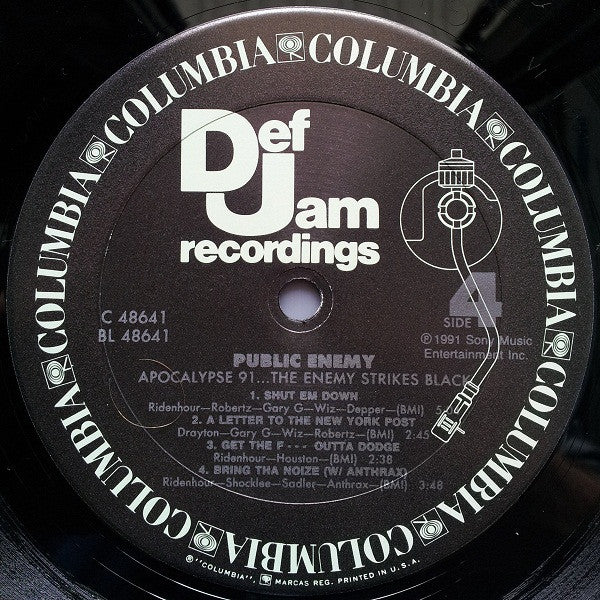 Apocalypse 91... The Enemy Strikes Black