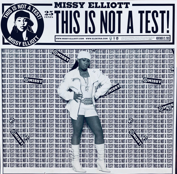 Master Release: This Is Not A Test! by Missy Elliott