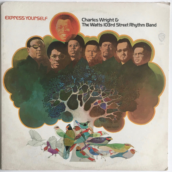 Release: Express Yourself-Vinyl-US-1970-WS 1864, 1864-881904