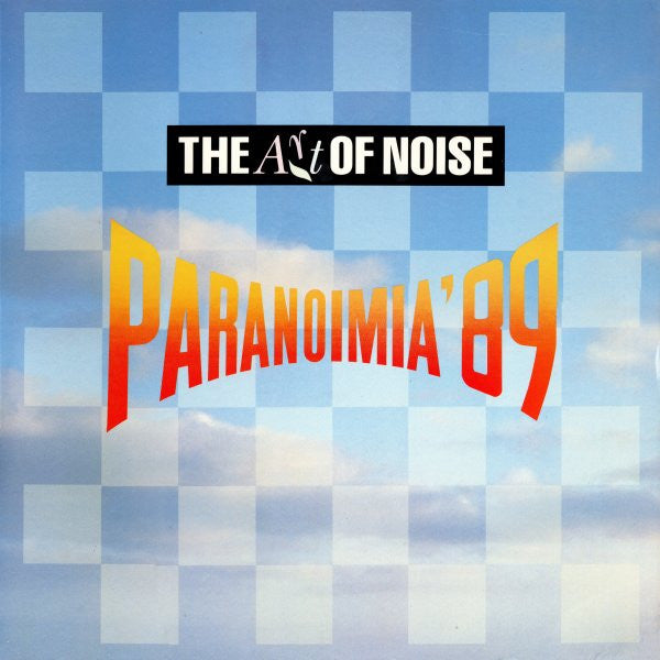 Master Release: Paranoimia '89 by The Art Of Noise