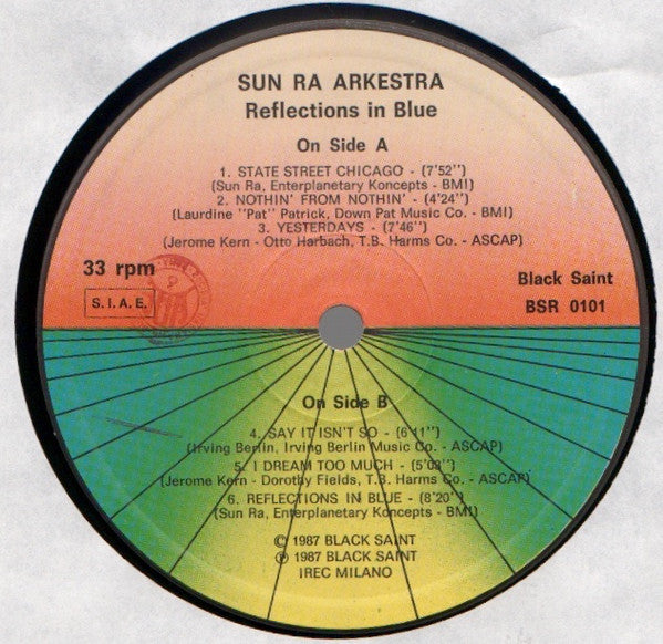 Reflections In Blue