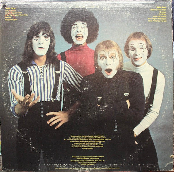 Master Release: The Handsome Devils by Hello People
