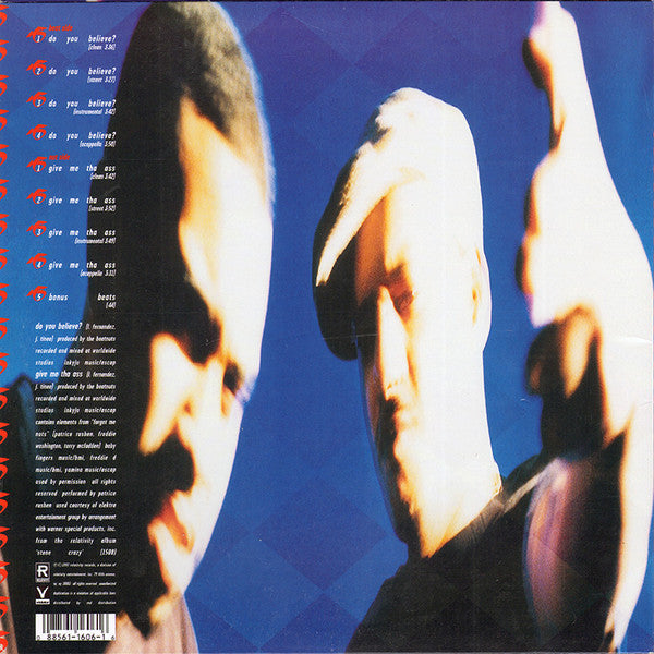 Release: Do You Believe? / Give Me Tha Ass-Vinyl-US-1997-88561-1606-1-351573