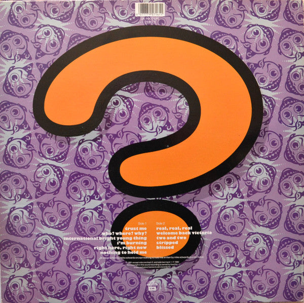 Release: Doubt-Vinyl-UK-1991-FOOD LP 5-564216