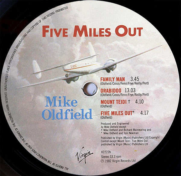 Five Miles Out