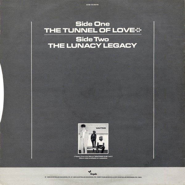Release: The Tunnel Of Love-Vinyl-UK & Ireland-1983-CHS 12 2678-613533