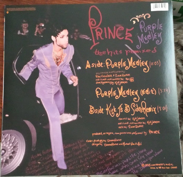 Purple Medley