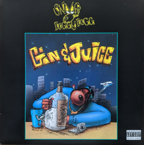 Release: Gin & Juice-Vinyl-US-1994-none, 0-95951, 95951-0-543004